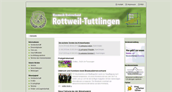 Desktop Screenshot of bvbw-rwtut.de