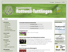 Tablet Screenshot of bvbw-rwtut.de